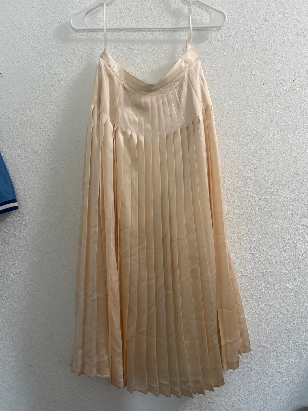 Vintage 1985 Jeanette for St. Martin 100% Silk Pleated Skirt – Size 10